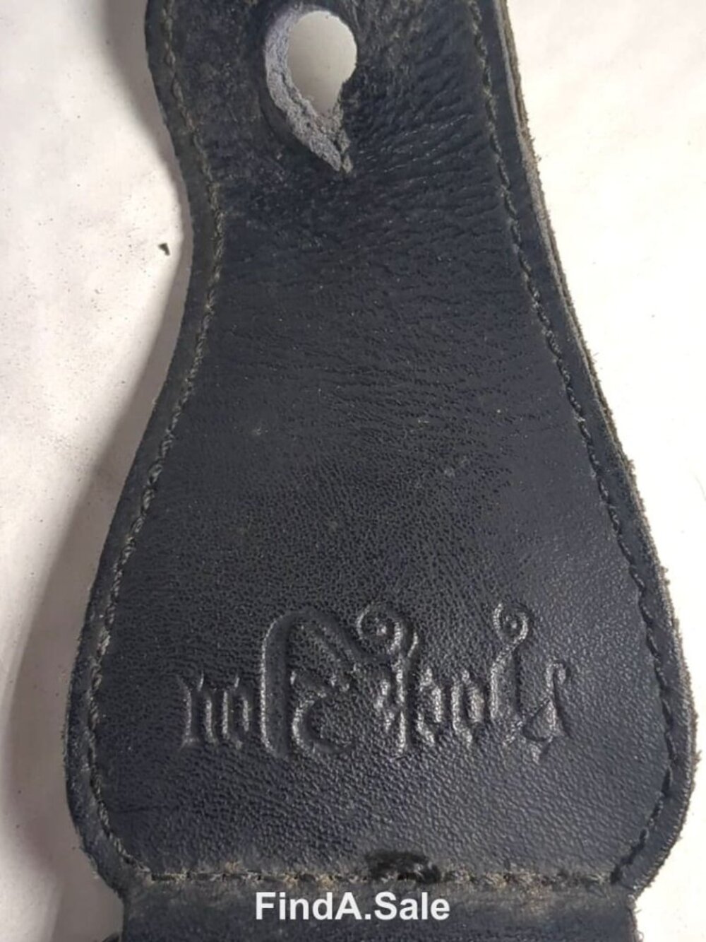 Neoprene Guitar Strap with Embossed Design